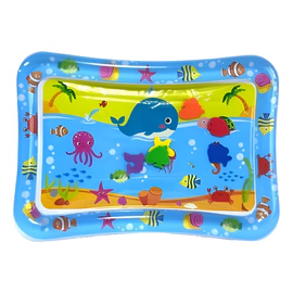 Alfombra De Agua Para Bebés Con Colores Llamativos