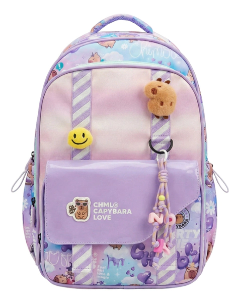 Mochila Chimola Espalda 17 Pulgadas My Friends Capymola