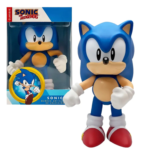 Figura Articulada Sonic The Hedgehog 10cm Coleccionable