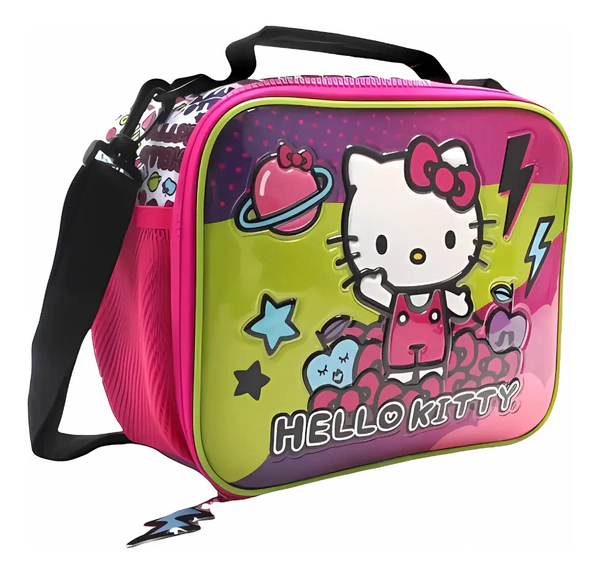 Lunchera Termica Escolar Hello Kitty Planeta Wabro