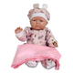 Bebe Reborn Bebote Real Muñeco 1 Kilo 45cm Cert Nacimiento