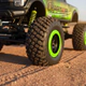 Auto A Radio Control Remoto 4x4 Camioneta Juguete Carga Usb Color Azul