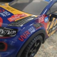 Auto A Control Remoto Drift 2.4g Con Llantas De Repuesto