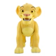 Simba El Rey León Disney Muñeco Gigante Articulado 55 Cm