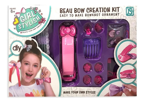 Set Maquina Para Crear Joyas Girl Stylish