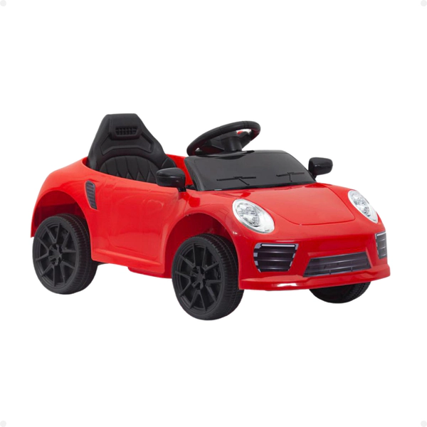 Auto A Bateria Control Remoto Padres Bluetooth App ROJO