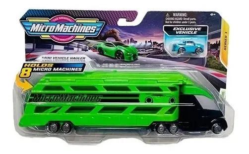 Pack Autos Mini Micro Machines Hualer Autitos Original