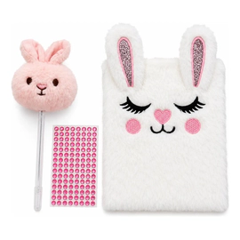 Cuaderno Infantil Diseño Fantasía Peluche 80 Conejito