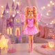 Muñeca Barbie Hada Con Alas Cambia Color Con Varita Mattel