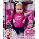 Set Peluqueria De Mila Con Accesorios 40cm Original Cariñito