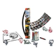 Mega Tubo Set Arte Jurassic World Creativo Portatil Nenes