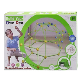 Set De Construcción Infantil Para Armar Tu Propia Casa