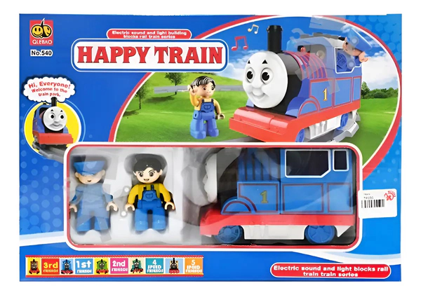 Tren Infantil Happy Train Thomas Con Sonidos Y Accesorios