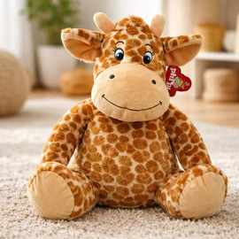 Peluche Jirafa 43cm Marrón Claro Phi Phi Toys