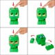 Figura Minecraft Creeper Cargado Mattel Con Luces Y Sonidos