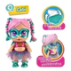 Super Cute Regi Glitzy Cool Muñeca Con Mamadera Luz Y Sonido