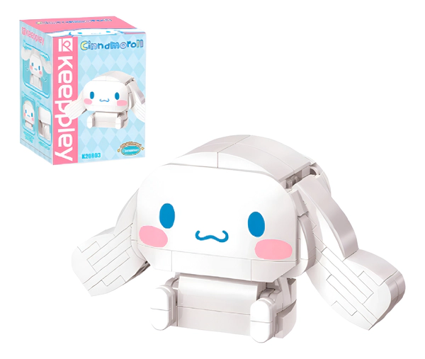 Hello Kitty And Friends, Personaje De Keeppley Ensamblando Bloques