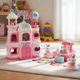 Casa De Jueguete De Coneja Para Niños Con Accesorios