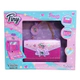 Set De Maquillaje Tiny Cartera Espejo Sombra Labial Esmalte