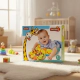 Almohada Didáctica Sonajero Mini Gimnasio Bebe Almohadon