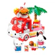 Hello Kitty Carrito De Verano 24cm Hello Kitty Food Truck