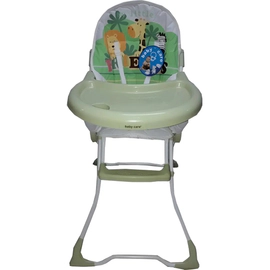 Silla De Comer Doble Bandeja Plegable Practica Org Piedi