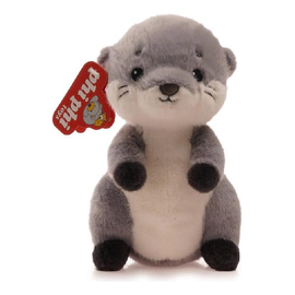 Peluche De Nutria Suave 24cm. Phi Phi Toys Gris Oscuro