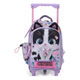 Mochila Con Carro Jardín 12 Pulgadas Cat Gatito Chimola