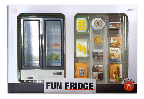 Refrigerador Miniatura Para Casa De Juguete No