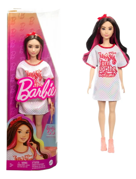 Muñeca Barbie Fashionista Mattel Coleccionable Surtidas