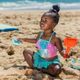 Kit De Playa Molde De Castillo Para La Arena Isakito Ms-21