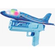 Pistola Fly Shoot Con Lanzador De Avion Luminoso Resistente