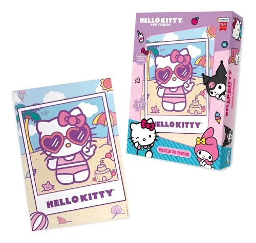 Rompecabezas Hello Kitty Puzzle X 70 Piezas Tapimovil