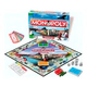 Juego De Mesa Monopoly Argentina Piezas De Metal Orig