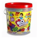 Balde Blokoco Tipo Rasti 120 Piezas Original Dimare