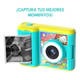 Camara Digital Inteligente Para Niños Con Selfie Printing