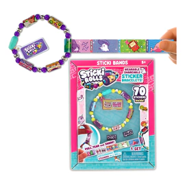 Pulsera Band Sticki Rolls Con Stickers Diseña Tu Estilo