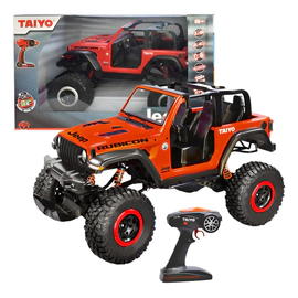 Jeep Wrangler Rubicon Rc 4x4 Luz Suspensión Taiyo 1:8