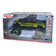 Auto A Radio Control Remoto 4x4 Camioneta Juguete Carga Usb Color Azul