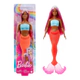 Muñeca Barbie Sirena Cabello De Colores