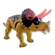Dinosaurio Cretaceous Muñeco De Accion Luz Y Sonido 25cm
