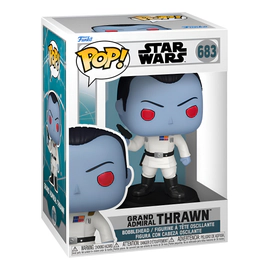 Grand Admiral Thrawn Ahsoka Tano - Star Wars Funko 683