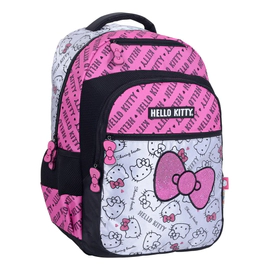 Hello Kitty Moño Mochila 18 Espalda Escuela Wabro Rosa