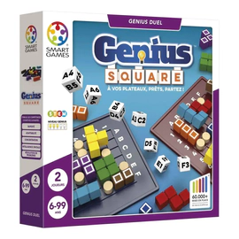 Juego Mesa Genius Square Desafio Logica Tapi Sharif Express