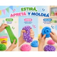Play Doh Slime 4 Texturas Masa Sensorial Multicolor 190g