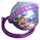 Giroball Juego Giro Ball Desafío Con Luz Gira Pie