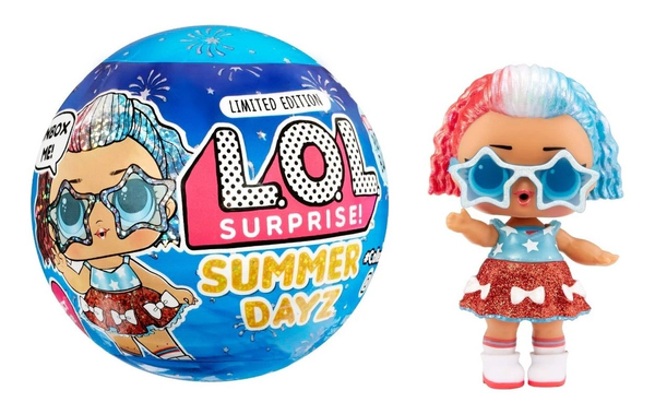 Lol Surprise Summer Dayz Edicion Limitada Con Sorpresas