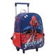 Mochila Spiderman Web Con Carro 16 Pulgadas Wabro