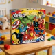 Puzzle Rompecabezas Marvel Vengadores 100 Piezas Prime 3d