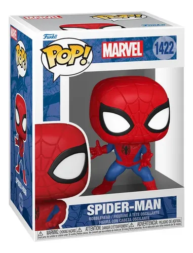 Figura Funko Pop Nc Spider-man Hombre Araña Marvel